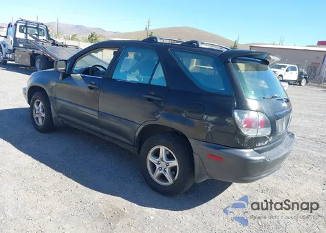 2001 Lexus Rx 300 z USA, uszkodzony, nr VIN JTJHF10U510175840